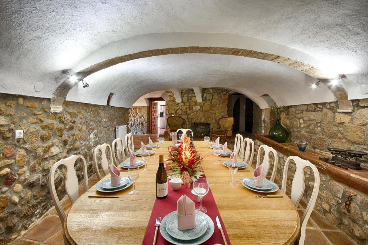 Mas Arnau - Luxury Villa & Relax Cistella Buitenkant foto