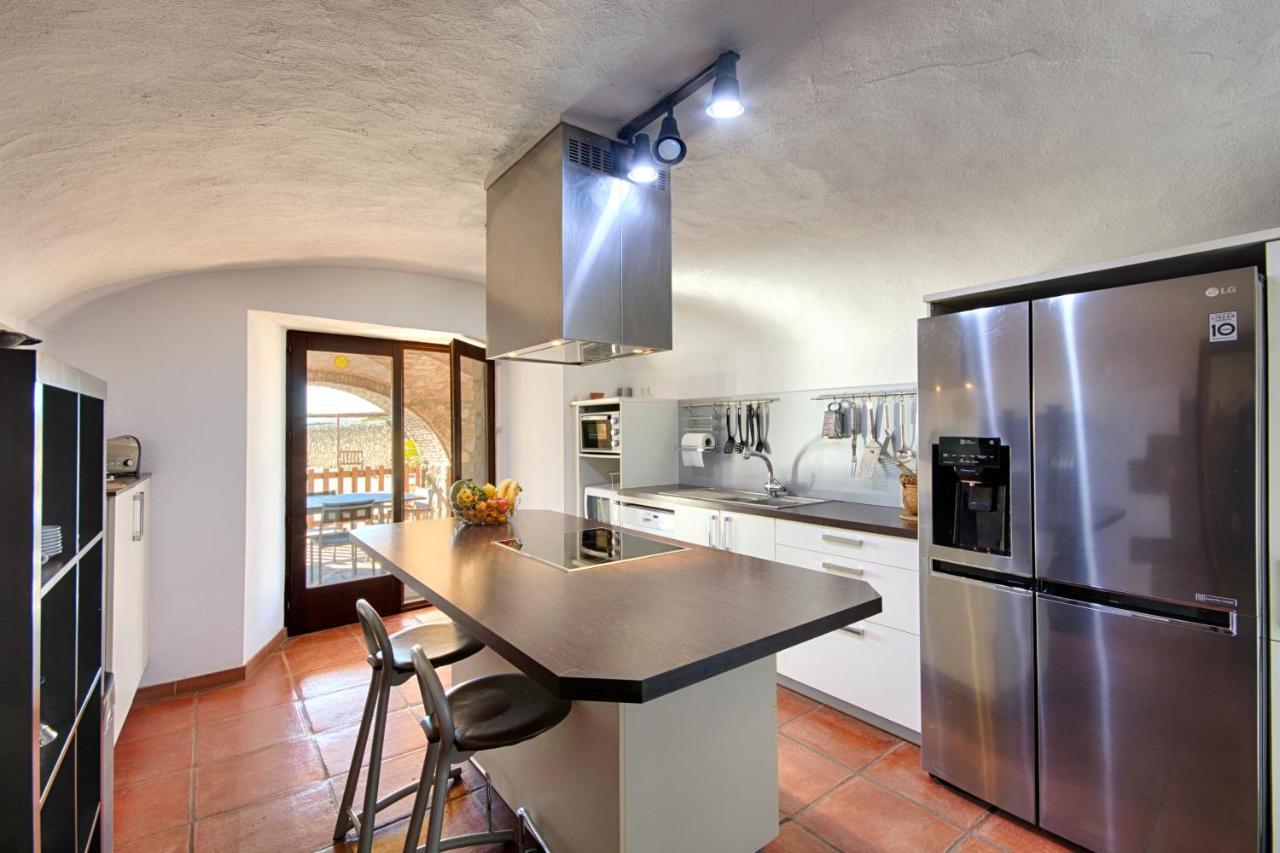 Mas Arnau - Luxury Villa & Relax Cistella Buitenkant foto